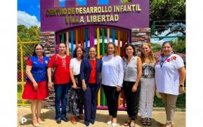 Ministerio de la Familia inaugura rehabilitación del CDI Villa Libertad en Managua