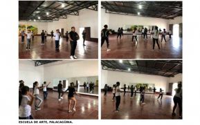 Esta semana se instalaron Escuelas de Artes en 20 comunidades de Nicaragua