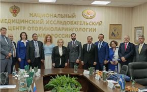 Delegación de Nicaragua en Rusia sostiene serie de reuniones y visitas