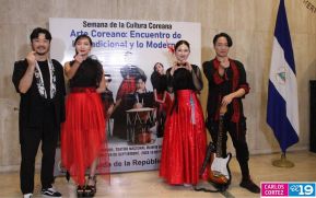 Grupo NuMori de Corea del Sur presentó El Encuentro de lo Tradicional y lo Moderno