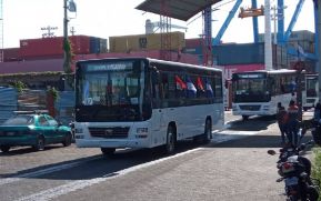 Nicaragua: Buses procedentes de la República Popular China reforzarán el transporte público