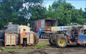 Nuevos tanques de almacenamiento para el sistema de agua potable en Jinotepe