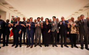 Nicaragua asiste a inauguración del Salón Mondiacult 2022 en México