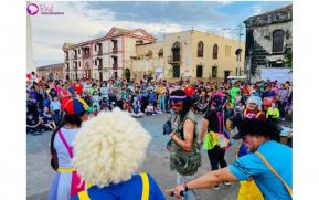 Promotoría Solidaria celebró festivales departamentales de los mimados 