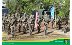 Sexto Comando Militar realizará ejercicios de preparación combativa en Matagalpa