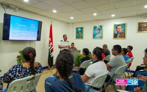 Ministerio de Gobernación realiza curso de inducción para nuevos servidores migratorios