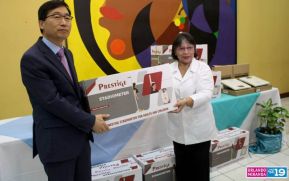 República de Corea entrega donativo al Sistema de Salud de Nicaragua