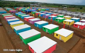 Gobierno Sandinista entregará 100 viviendas en urbanización Camino del Río