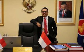 Embajador de Indonesia Sukmo Harsono, se reúne con autoridades nicaragüenses