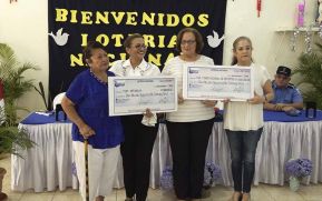 Lotería Nacional entrega utilidades para proyectos sociales y deportivos