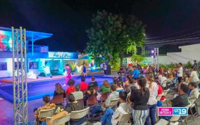 Explosión de arte en Noche de Danza en el Centro Cultural José Coronel Urtecho