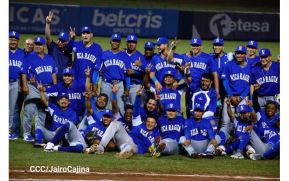 Selección de Nicaragua estará en el Mundial de Béisbol U23 en China 2024