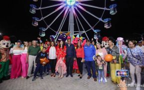 Gobierno Sandinista inaugura Parque de la Alegría en el Puerto Salvador Allende en Managua