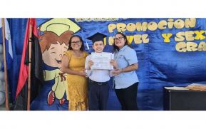 Estudiantes con discapacidad finalizan su ciclo de educación inicial y primaria