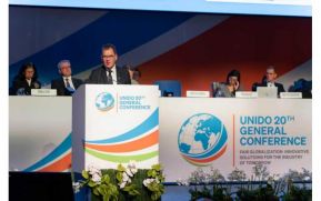 Delegación nicaragüense participó en la 20º Conferencia General de la ONUDI