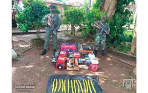 Estos son los resultados de los servicios operativos del Destacamento Militar Sur