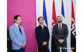 Nicaragua recibe visita oficial de delegación del Comité Central del Partido Comunista de China