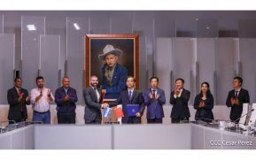 FSLN y el Partido Comunista de China firman Memorándum sobre Intercambio y Cooperación