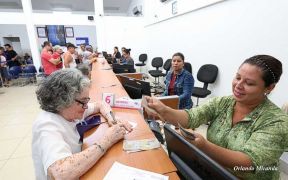 Gobierno de Nicaragua inicia pago de pensión del mes de diciembre y aguinaldo a jubilados