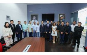 Medios Sandinistas en encuentro con delegación del Partido Comunista de China