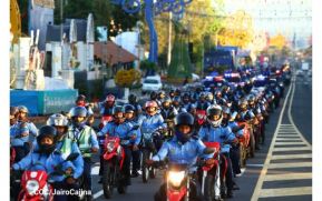 Policía Nacional lanza Plan de Seguridad de la Gritería en Nicaragua