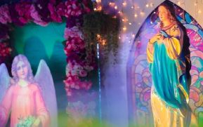 Celebración a la Virgen María, fiesta de la solidaridad de nuestra Nicaragua