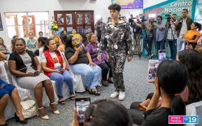 Eco-Moda y Alta Costura en el Centro Nacional de Desarrollo del Talento Creativo Nieves Cajina