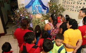 Vivimos otra Gritería en Paz, en Familia, en Fe, en Valores, en Cultura de Concordia