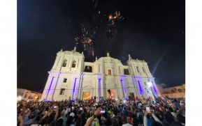  León se desborda en la celebración a la Virgen María