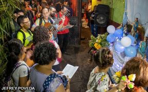 El Manto Celestial de la Virgen María arropa a toda esta Nicaragua Bendecida
