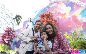 ALMA recorre altares del concurso en honor a la Purísima Concepción de María