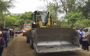 Inicia construcción de la carretera La Calamidad-Empalme Masigüe en Boaco