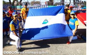 Alcaldía de Managua inaugura Campeonato Nacional de Pequeñas Ligas Williamsport