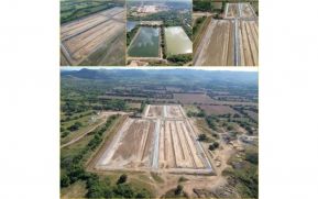 75% de avance en la Construcción del Sistema de Tratamiento de Aguas Residuales de León