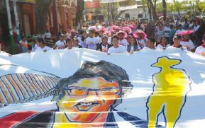Nicaragua celebra la gesta de los Héroes y Mártires de Monimbó