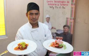 Inician clases de gastronomía nicaragüense en Centro Tecnológico Nelly Flor de Pino