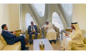 Delegación nicaragüense sostuvo encuentro con Consejo Emiratos Árabes Unidos
