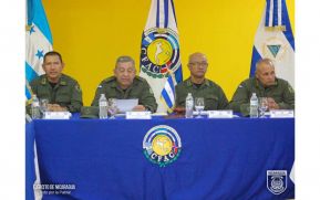 Nicaragua y Honduras en la XXXI Reunión de Comandantes de Unidades Militares Fronterizas
