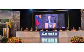 Delegación de Nicaragua en Colombia participó en la 43 Edición de la Vitrina Turística ANATO
