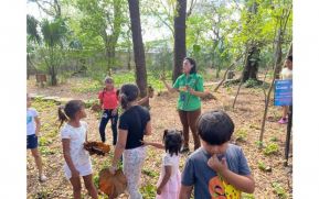 Arboretum celebra encuentro infantil “Reciclando con Amor”