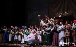 Fundación INCANTO estrena ópera Los Payasos en el Teatro Nacional Rubén Darío