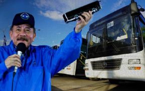 Más buses de China llegan a Nicaragua para fortalecer el sistema de transporte público 