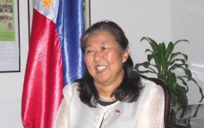 Nueva Embajadora de Filipinas presentará Copias de Estilo ante Nicaragua