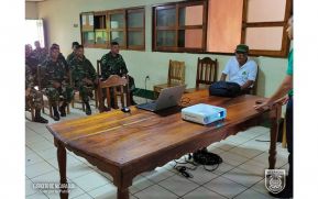 Destacamento Militar Sur participa en capacitación ambiental, forestal y delitos contra el ambiente 