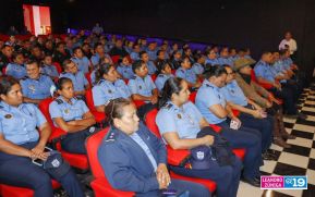 Policía Nacional saluda el 129 aniversario del natalicio del General Sandino con proyección documental
