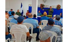 Sexto Comando Regional Militar se reúne con autoridades municipales y productores ganaderos