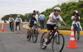 Circuito Infantil de Ciclismo en homenaje al Tricampeón Mundial Alexis Argüello