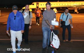 Grupo Bronco aterriza en Managua para celebrar sus 45 años con gran concierto