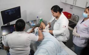 Pacientes del Hospital Bertha Calderón protagonistas de la Jornada de Biopsias de Mamas