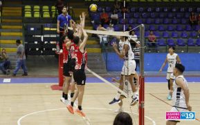 Inauguran el Cuarto Campeonato Nacional de Primera División de Voleibol Masculino